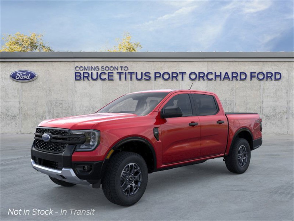 2025 Ford Ranger XLT's photo