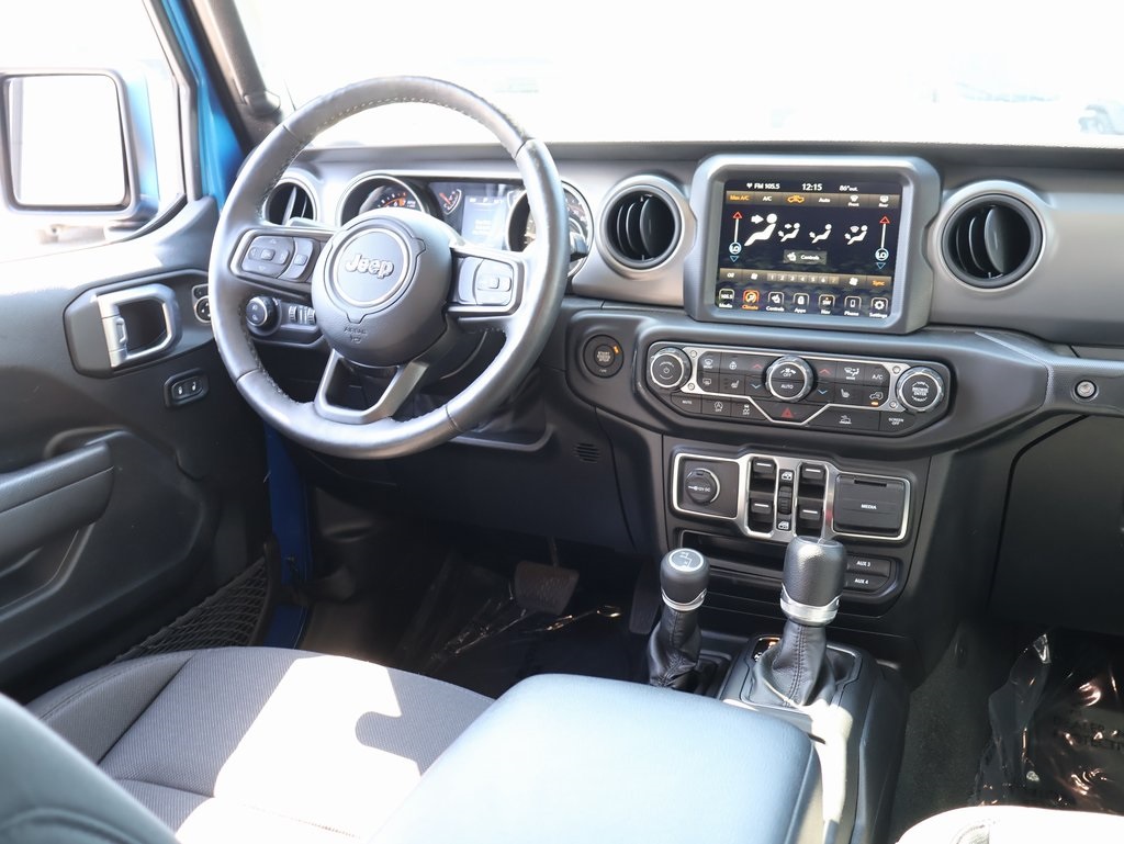 2022 Jeep Gladiator Sport photo 13