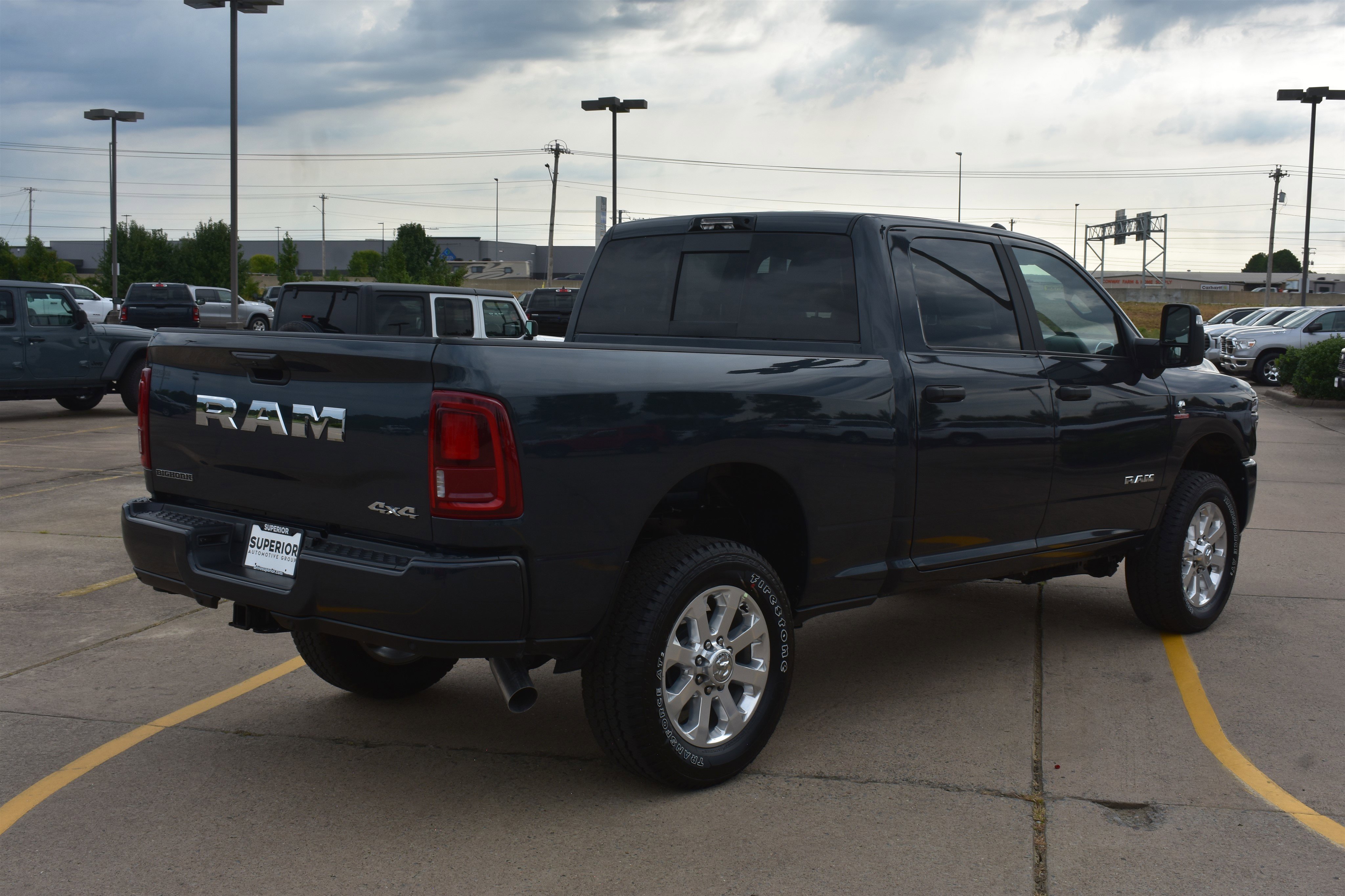 2026 Ram 2500 Big Horn photo 2