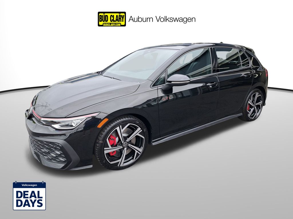 2025 Volkswagen Golf GTI SE's photo