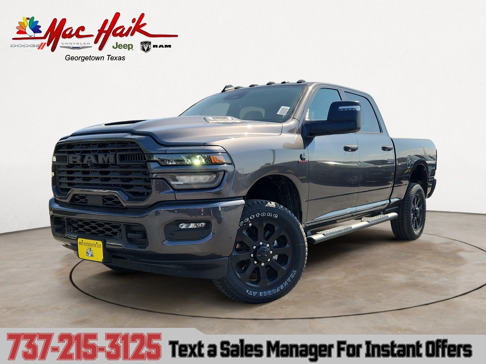 2026 RAM Ram 2500 Pickup Tradesman/Black Express's photo
