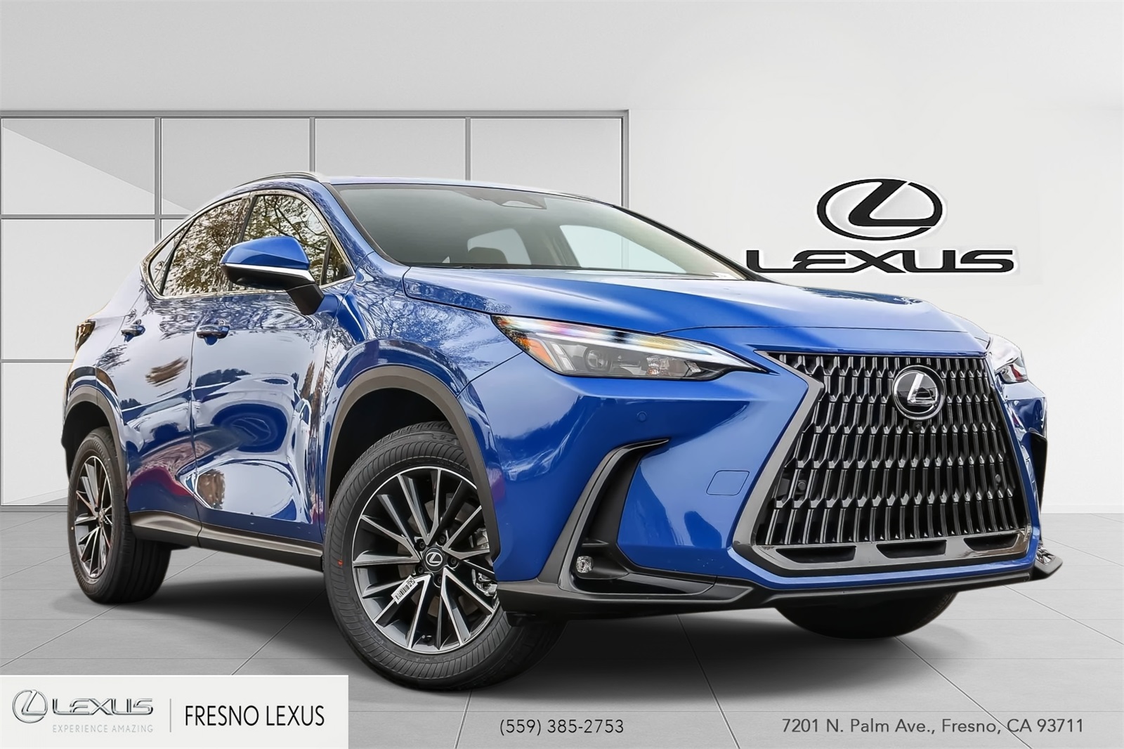 2026 Lexus NX 350's photo