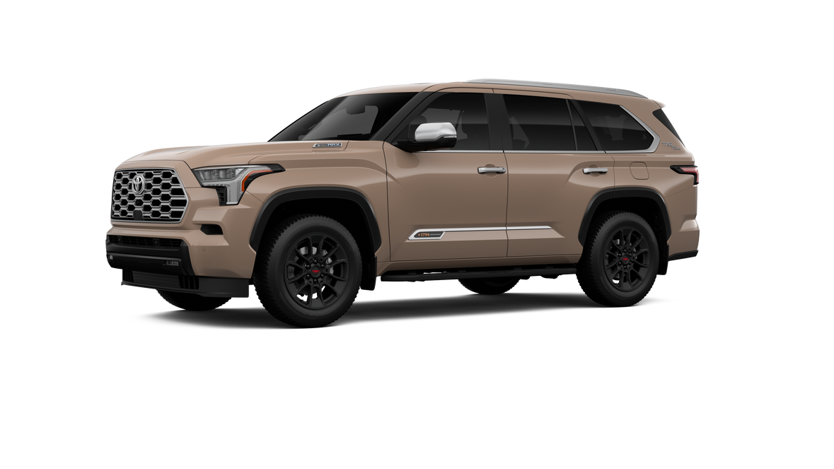 2026 Toyota Sequoia photo 34