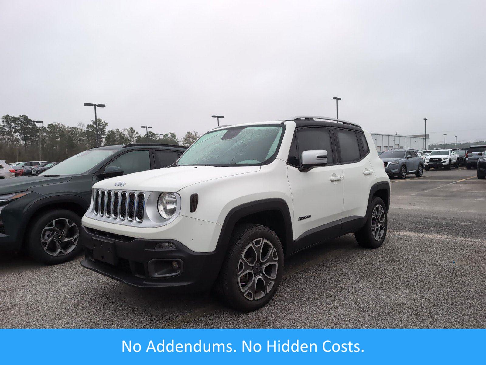 2017 Jeep Renegade Limited's photo