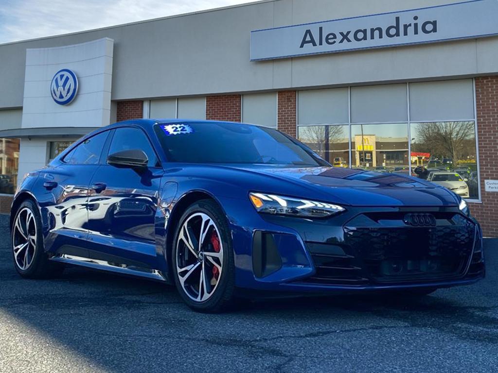 2022 Audi e-tron GT Prestige's photo