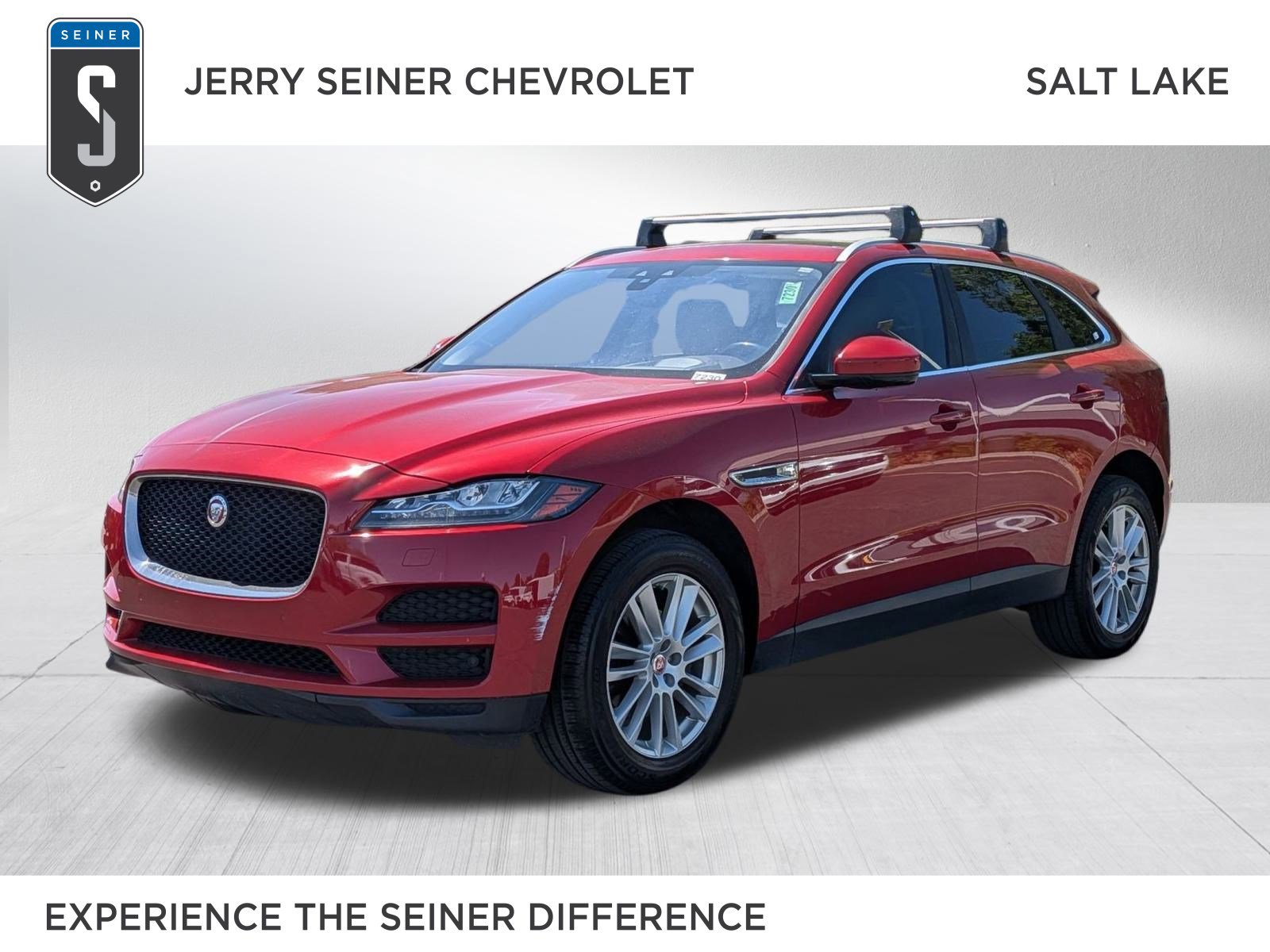 2018 Jaguar F-PACE