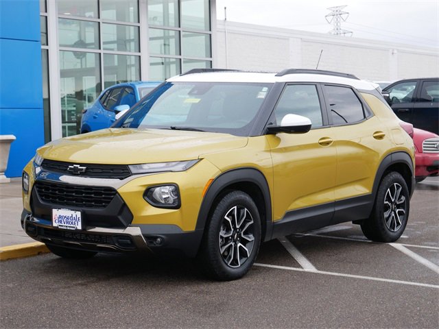 Used 2023 Chevrolet TrailBlazer Activ with VIN KL79MVSLXPB144831 for sale in Roseville, Minnesota