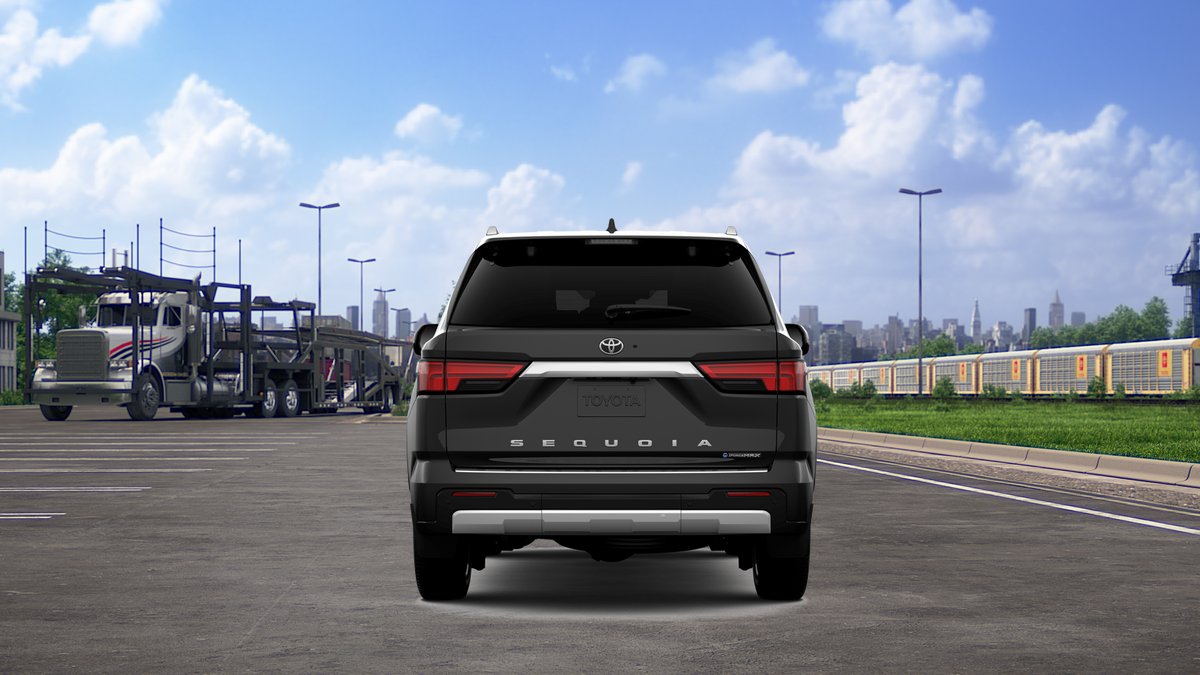 2026 Toyota Sequoia Capstone photo 8