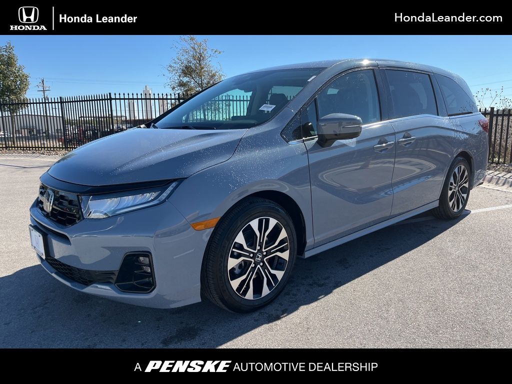 2026 Honda Odyssey Elite's photo