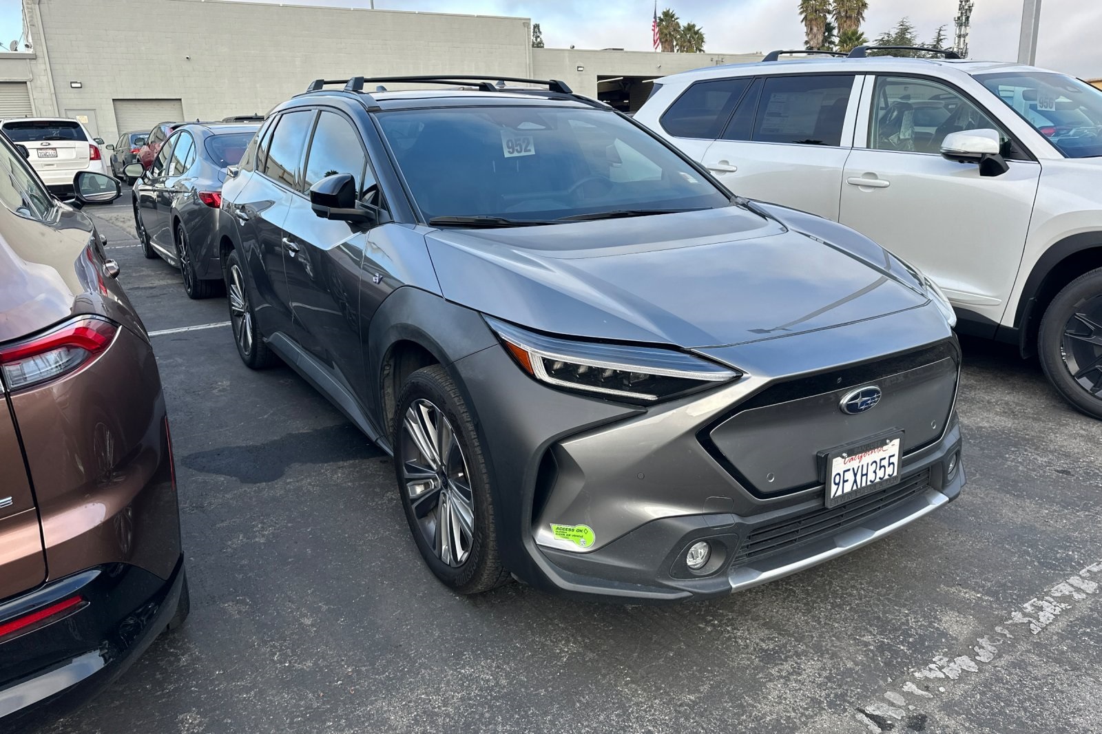 Used 2023 Subaru SOLTERRA Touring with VIN JTMABABA5PA014779 for sale in Gilroy, CA