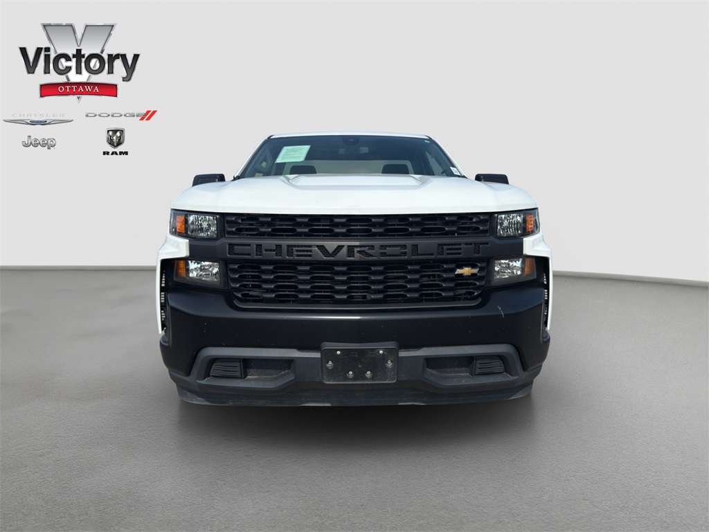 Used 2021 Chevrolet Silverado 1500 Work Truck with VIN 3GCNWAEH0MG276124 for sale in Kansas City
