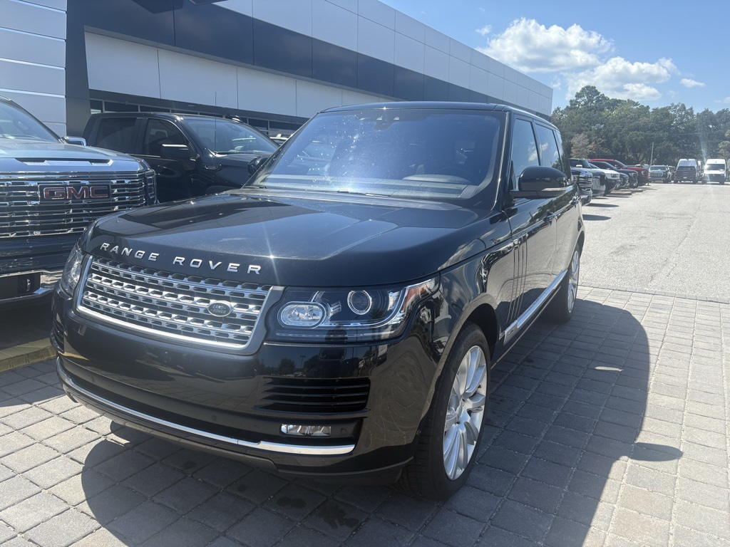 2017 Land Rover Range Rover Supercharged LWB photo 2