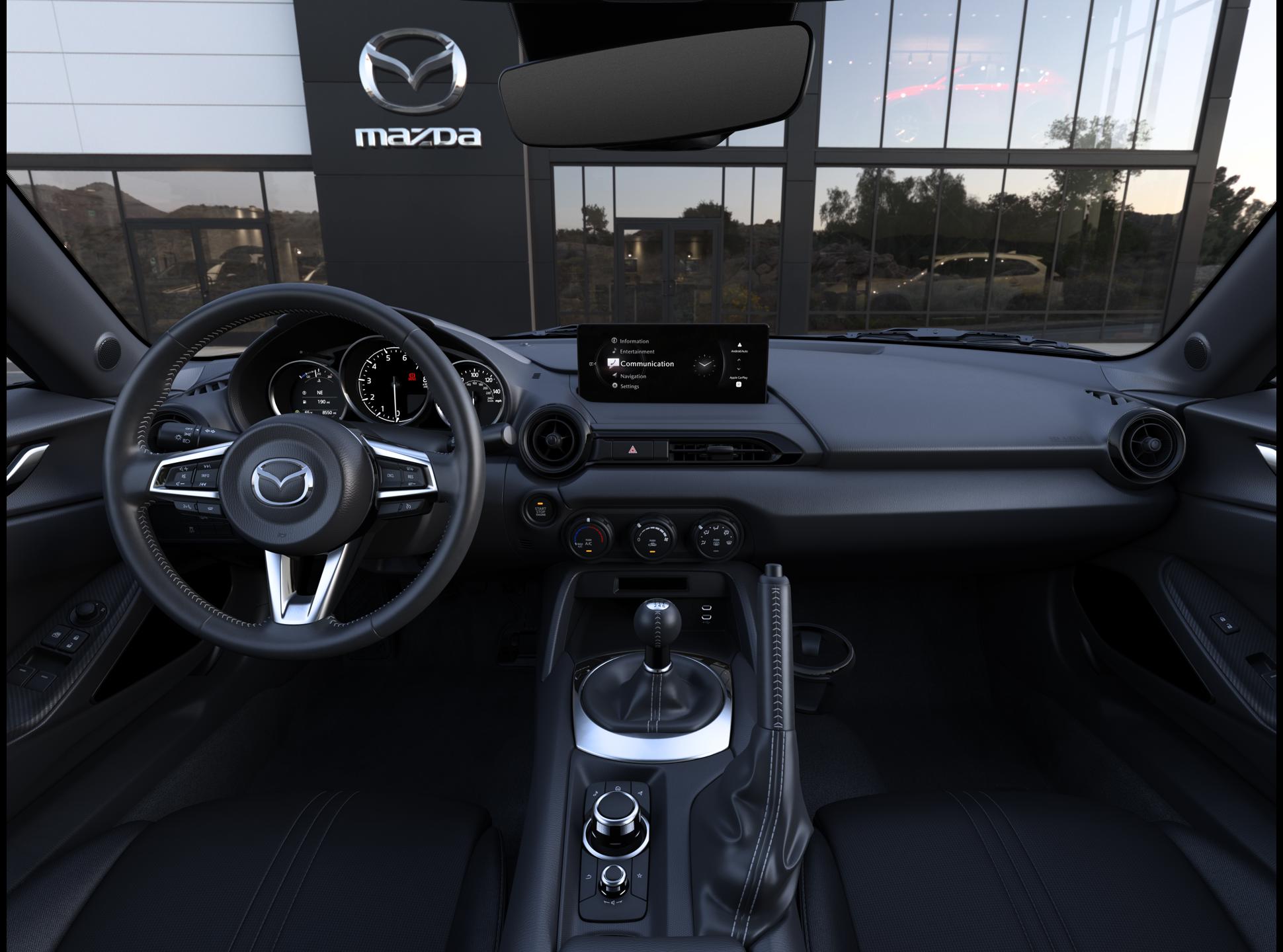 2025 Mazda MX-5 Miata Sport photo 2