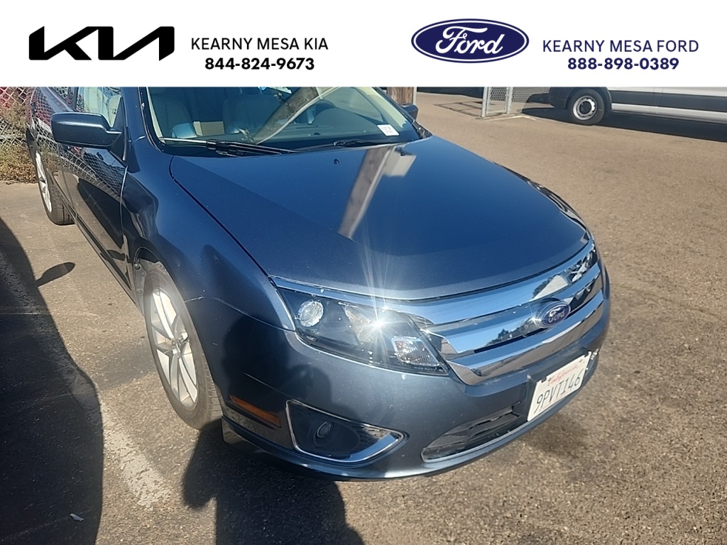 2011 Ford Fusion SEL