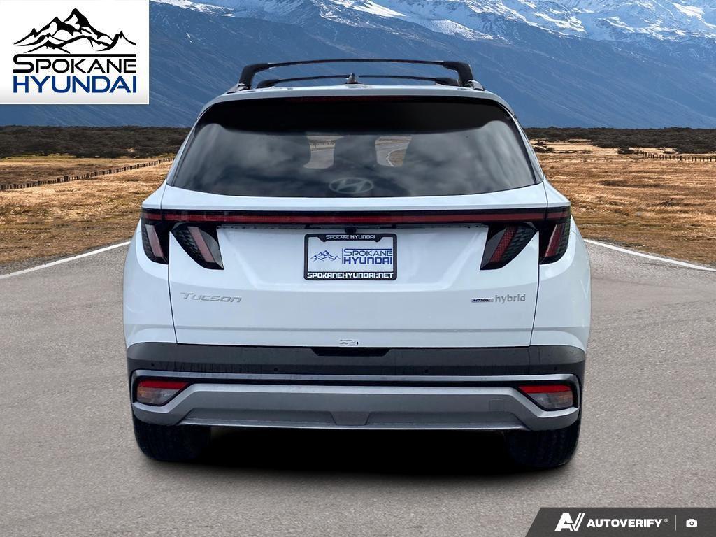 2026 Hyundai Tucson Hybrid Limited Sport photo 4