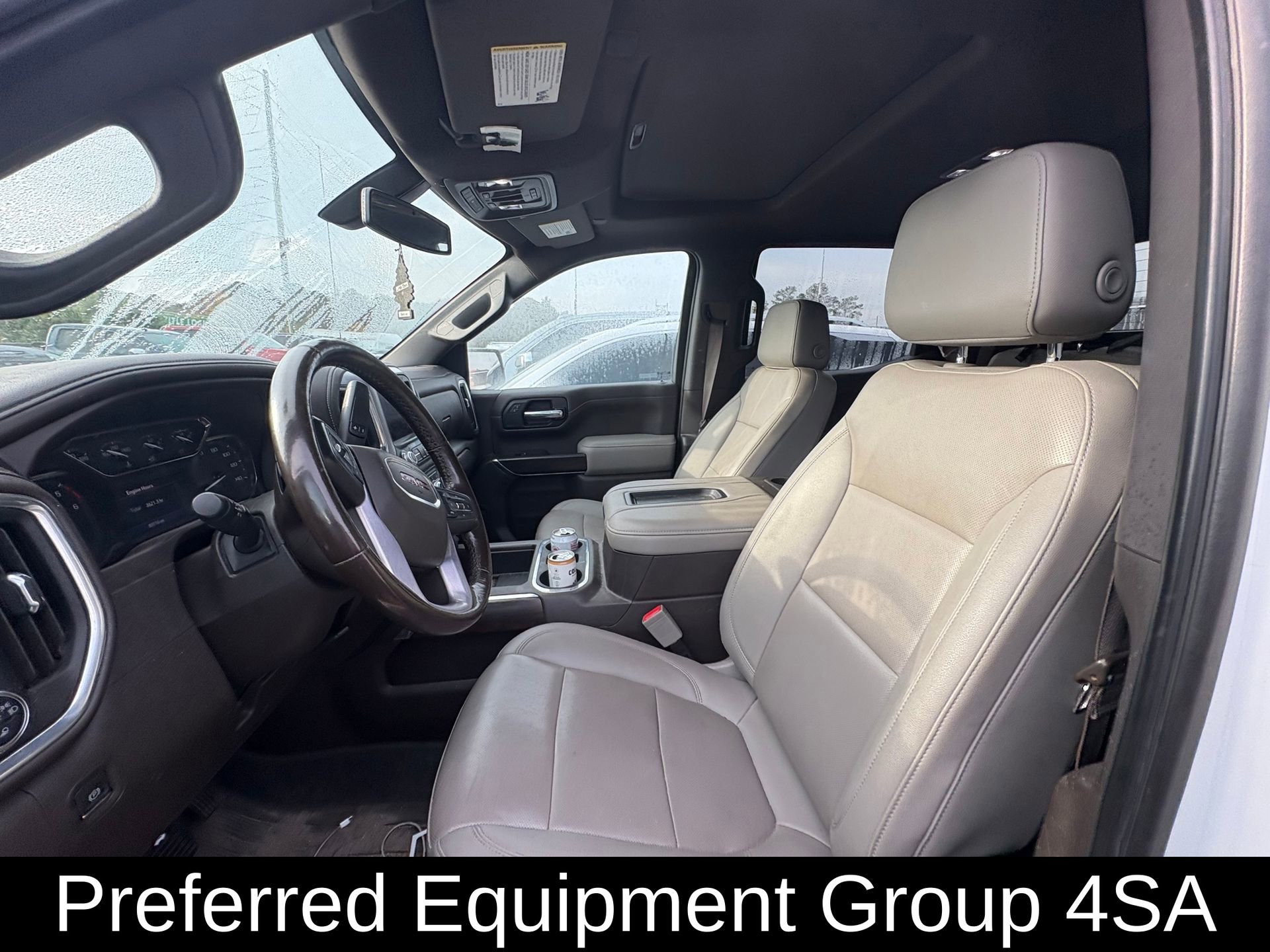 2021 GMC Sierra 1500 SLT's photo