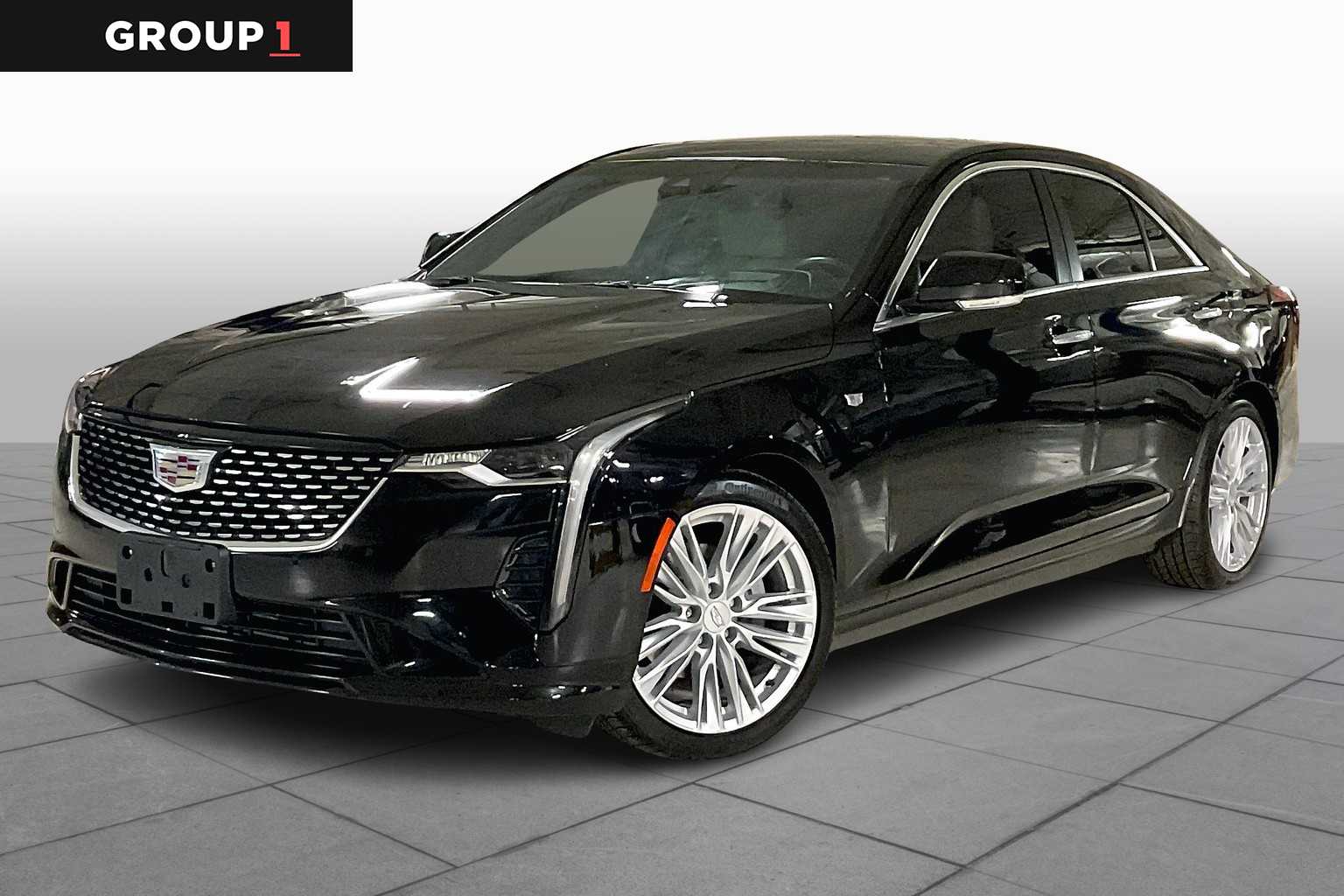 2022 Cadillac CT4 Premium Luxury's photo