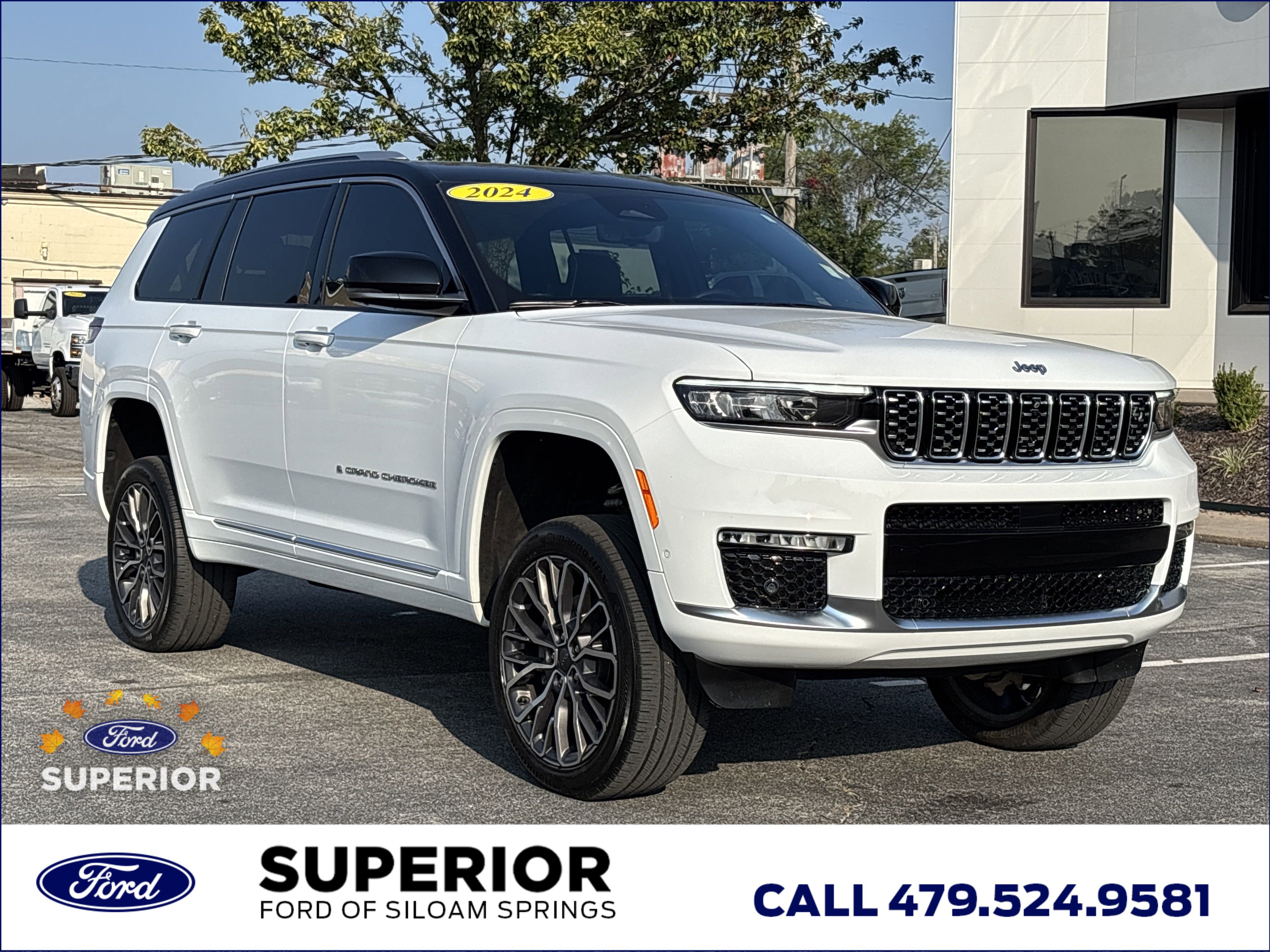 2024 Jeep Grand Cherokee L Summit Reserve