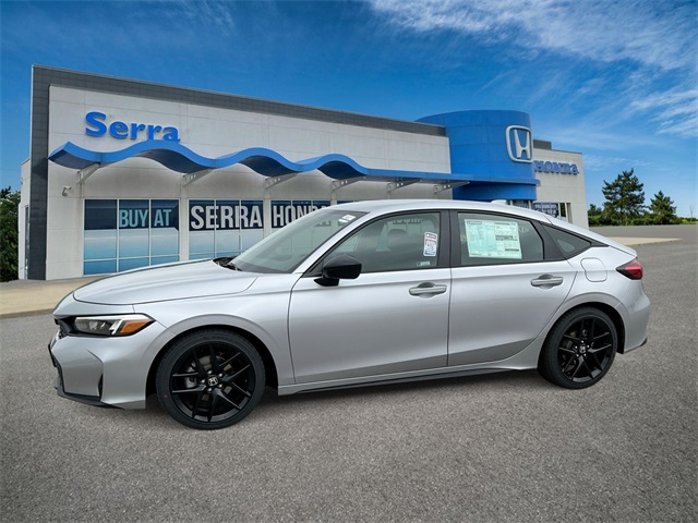 2025 Honda Civic Hatchback Sport's photo