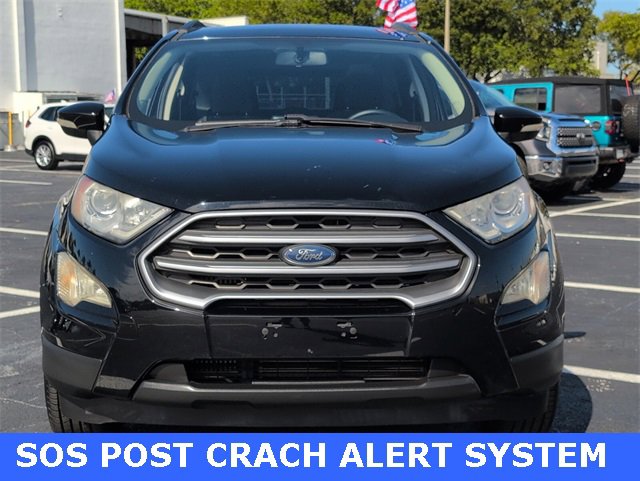 Used 2020 Ford Ecosport SE with VIN MAJ3S2GEXLC364407 for sale in Lauderhill, FL