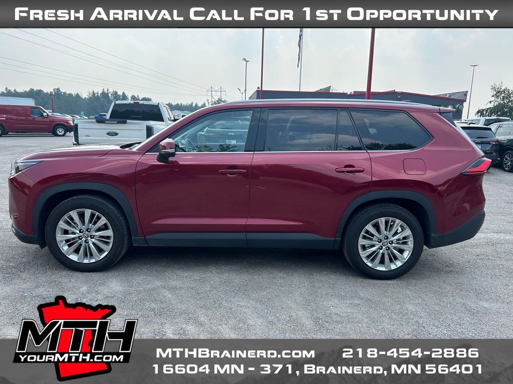 2024 Toyota Grand Highlander Platinum photo 5