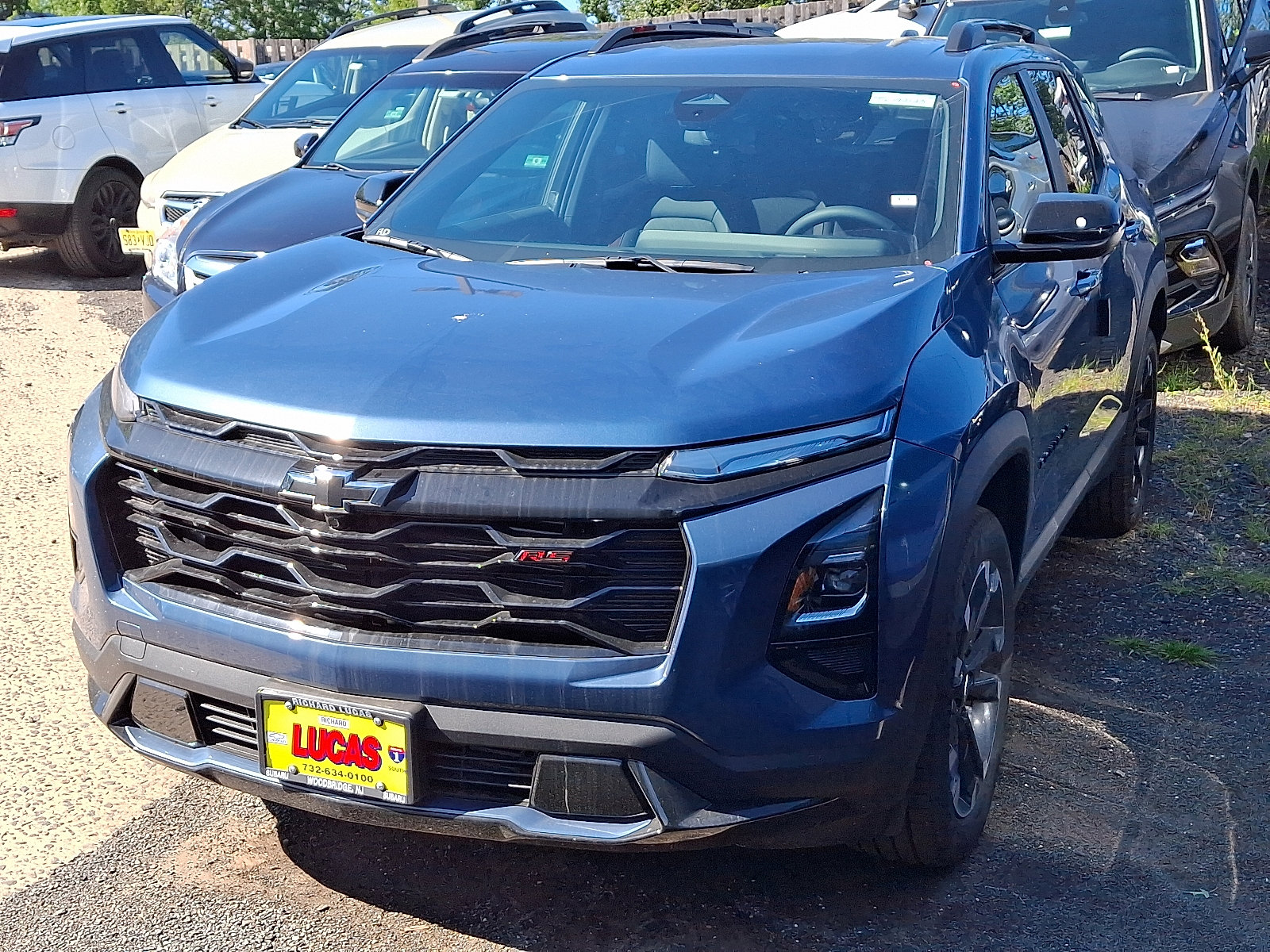 2026 Chevrolet Equinox RS photo 3