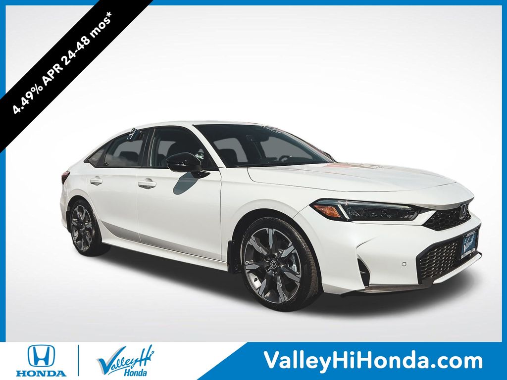 2026 Honda Civic Sport Touring's photo