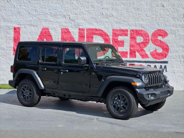 2025 Jeep Wrangler 4-Door Sport S's photo