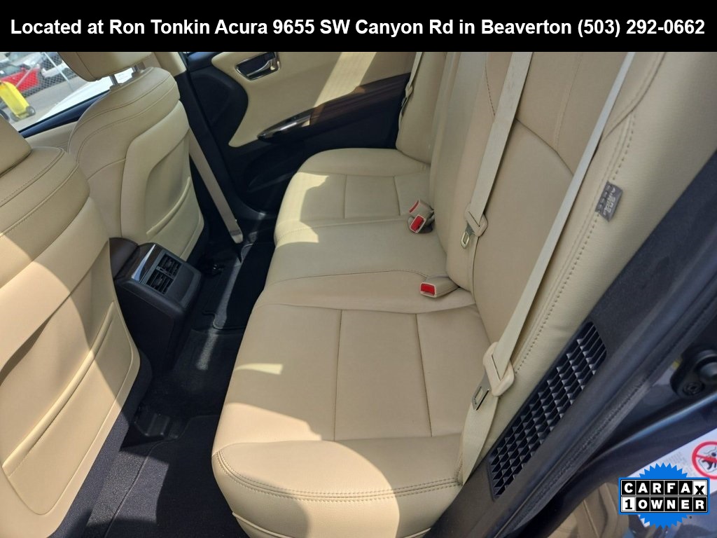 2014 Toyota Avalon Hybrid XLE Touring photo 8