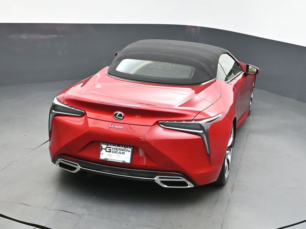 2021 Lexus LC 500 photo 29