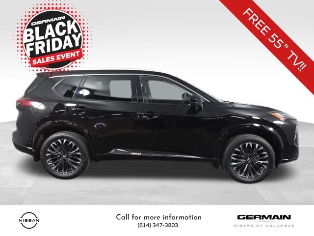 2024 Nissan Rogue Platinum photo 2