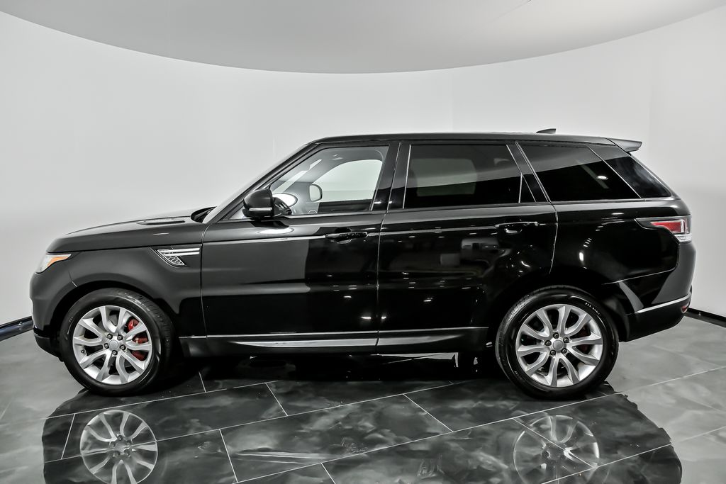 Image of Pre-Owned 2017 Land Rover Range Rover Sport 5.0L V8 Supercharged 4WD 4D Sport Utility