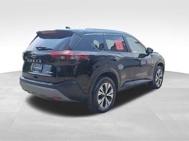 2022 Nissan Rogue SV photo 4