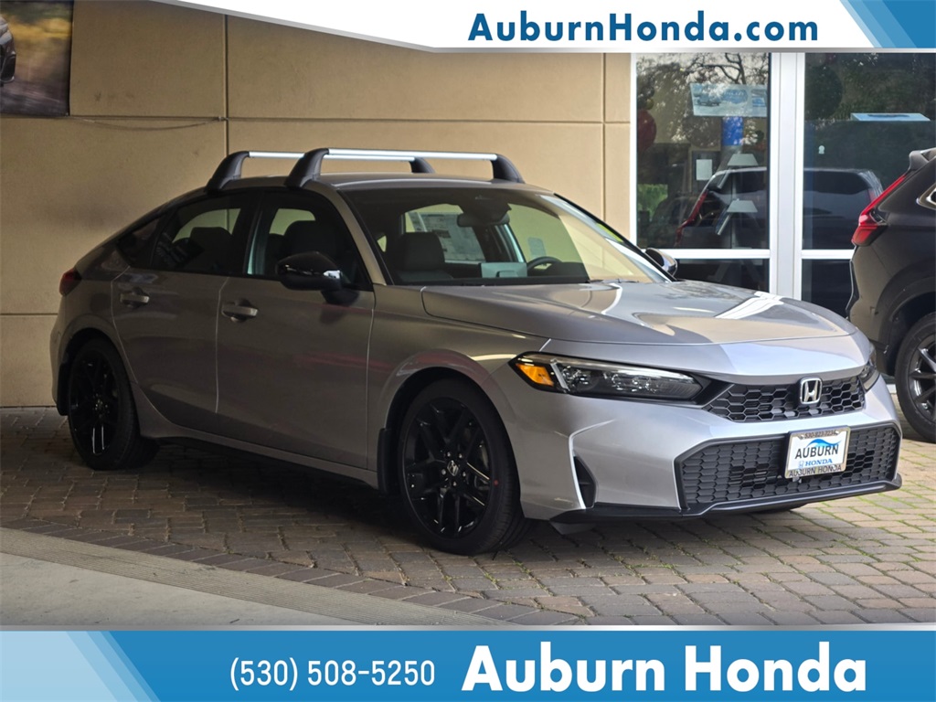 2026 Honda Civic Hatchback Sport's photo