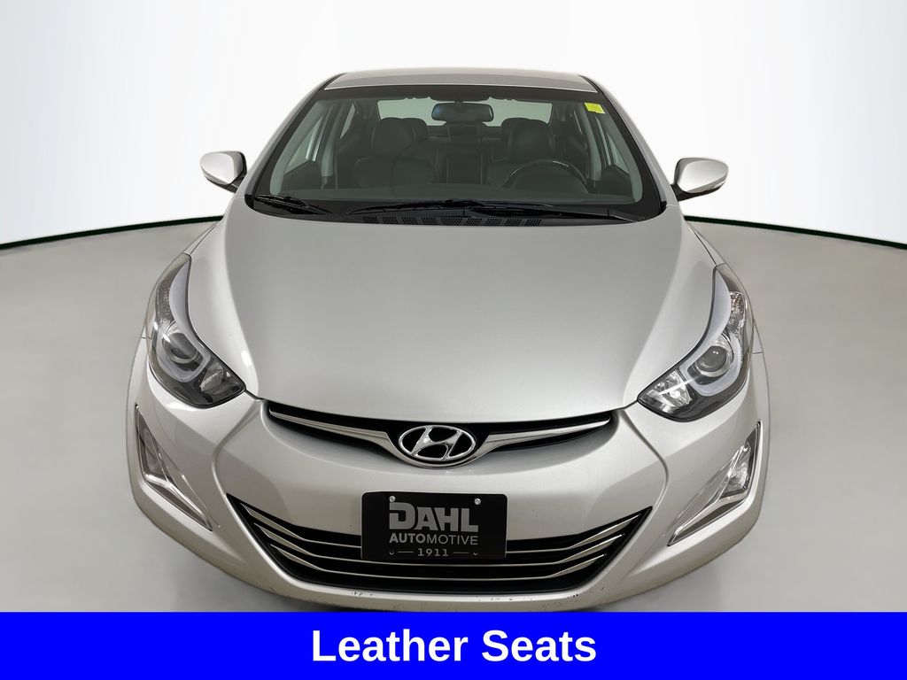 Used 2016 Hyundai Elantra Limited with VIN 5NPDH4AE6GH669544 for sale in La Crosse, WI
