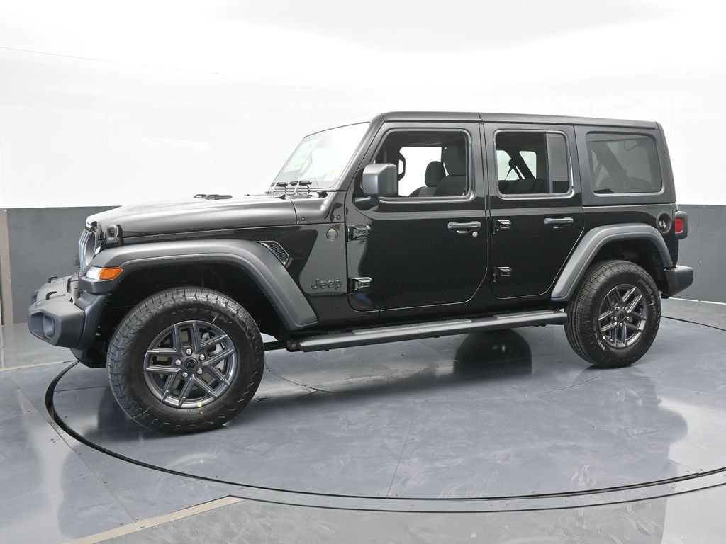 2025 Jeep Wrangler Sport S photo 2