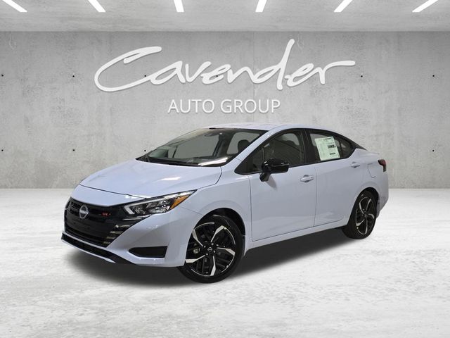 2025 Nissan Versa Sedan