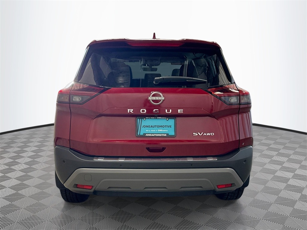 2023 Nissan Rogue SV photo 11