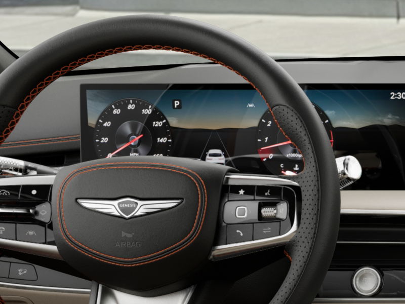 2026 Genesis GV70 3.5T Sport Prestige photo 13