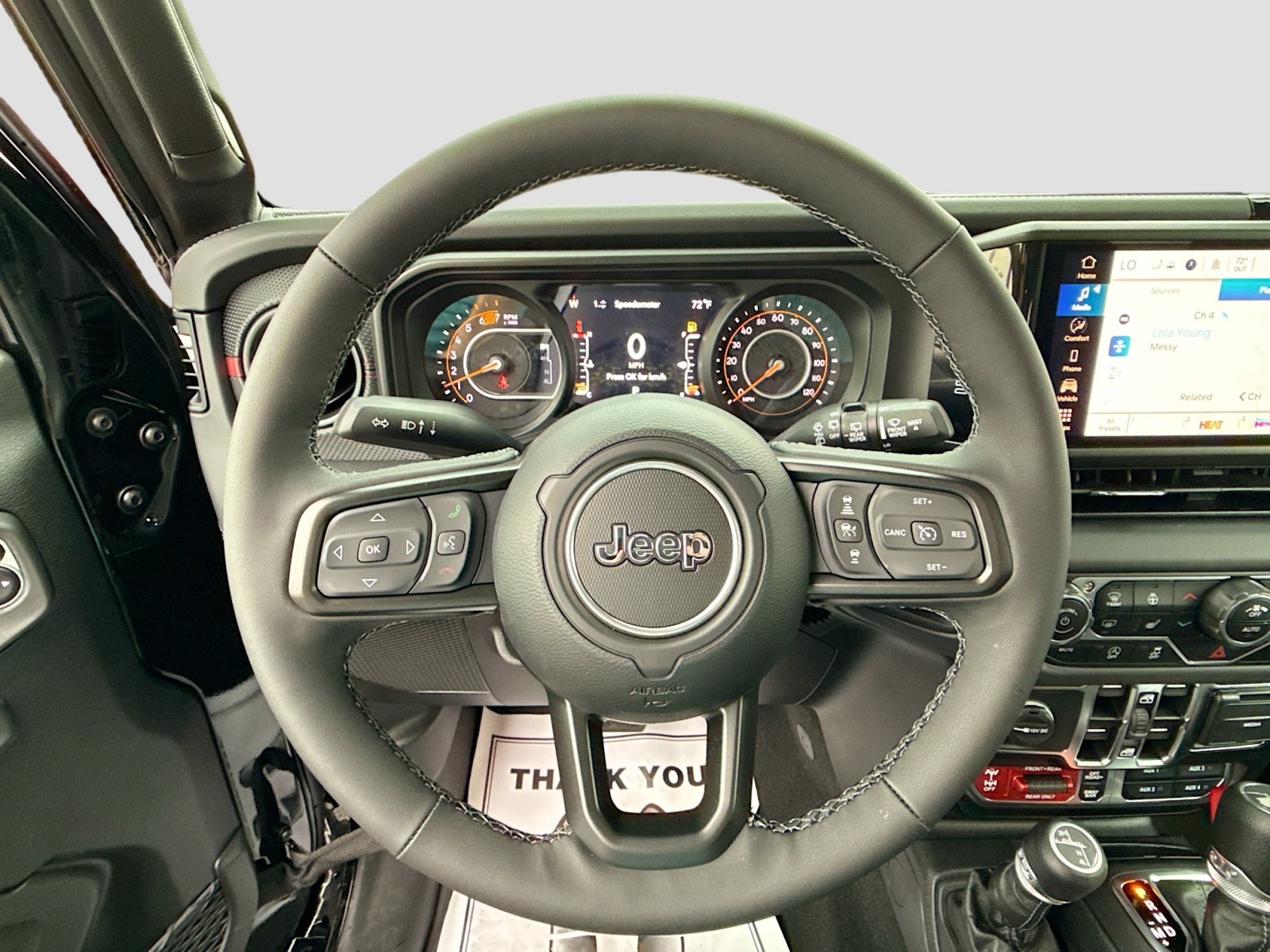 2025 Jeep Wrangler Rubicon photo 11