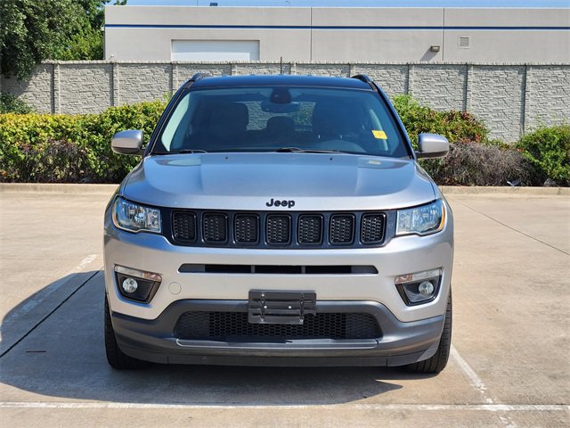 Used 2018 Jeep Compass Altitude with VIN 3C4NJCBB0JT318434 for sale in Grapevine, TX