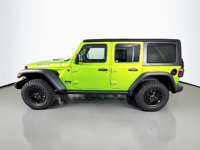 2025 Jeep Wrangler Willys photo 4
