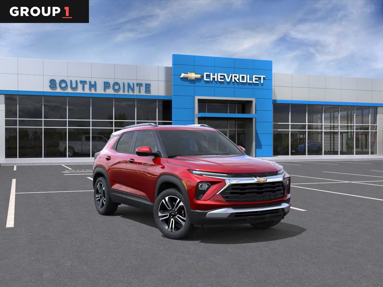 2026 Chevrolet Trailblazer LT's photo