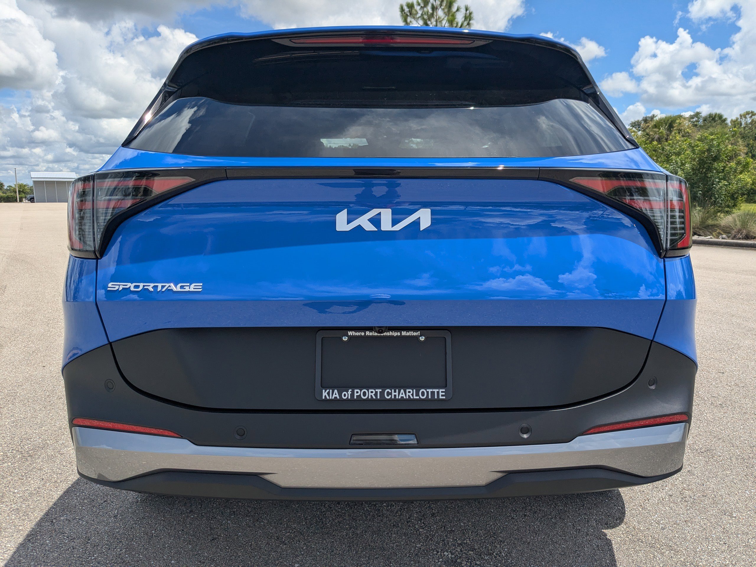 2026 Kia Sportage EX photo 3
