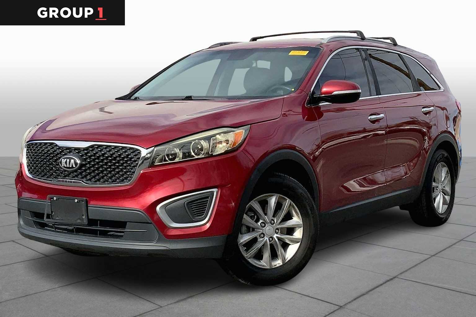 2016 Kia Sorento LX's photo