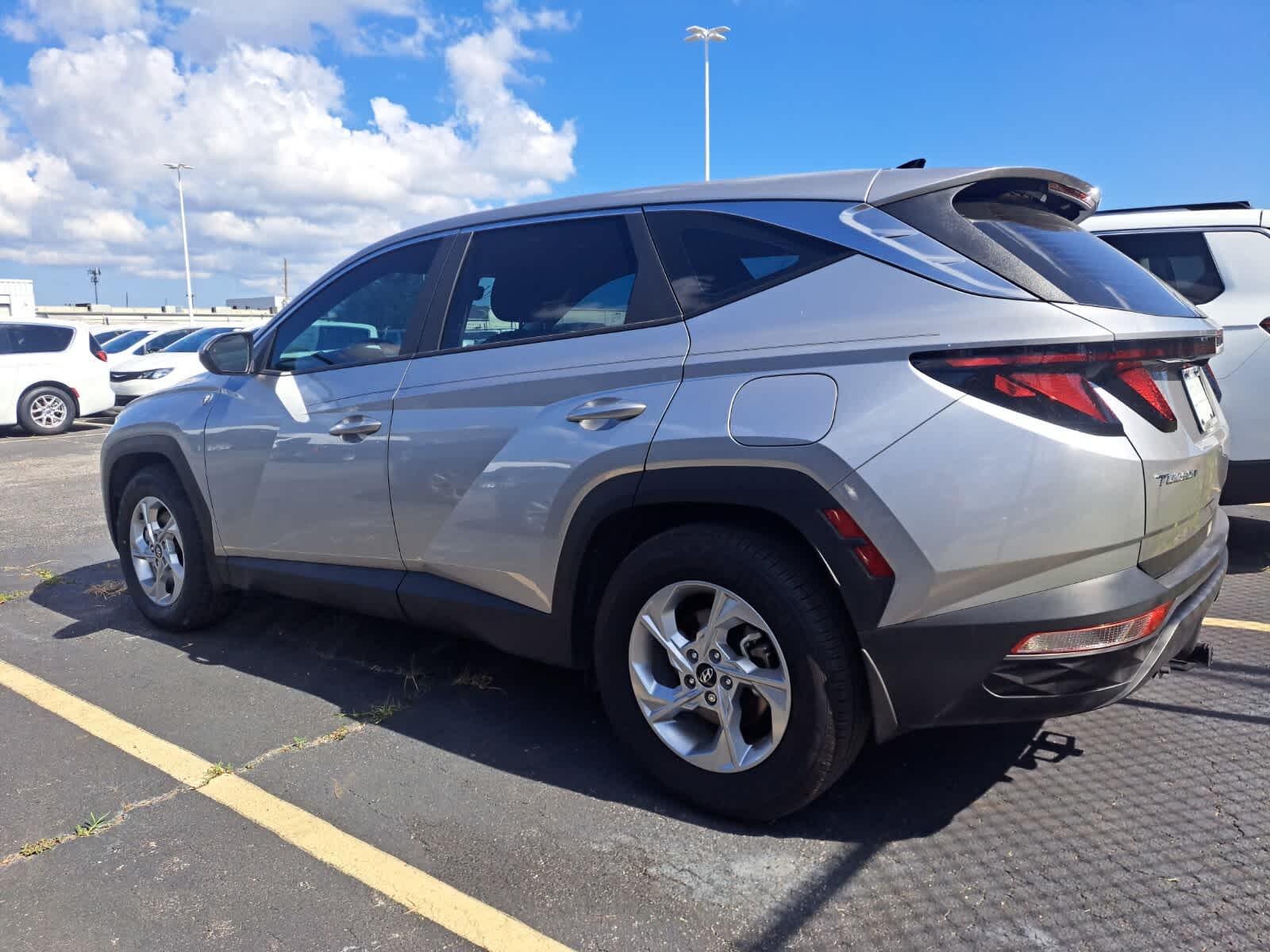 2024 Hyundai Tucson SE photo 2
