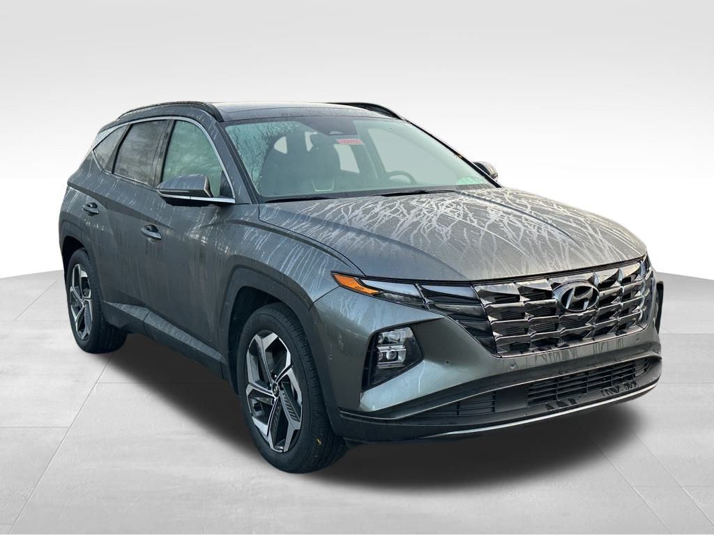 2022 Hyundai Tucson Limited photo 3