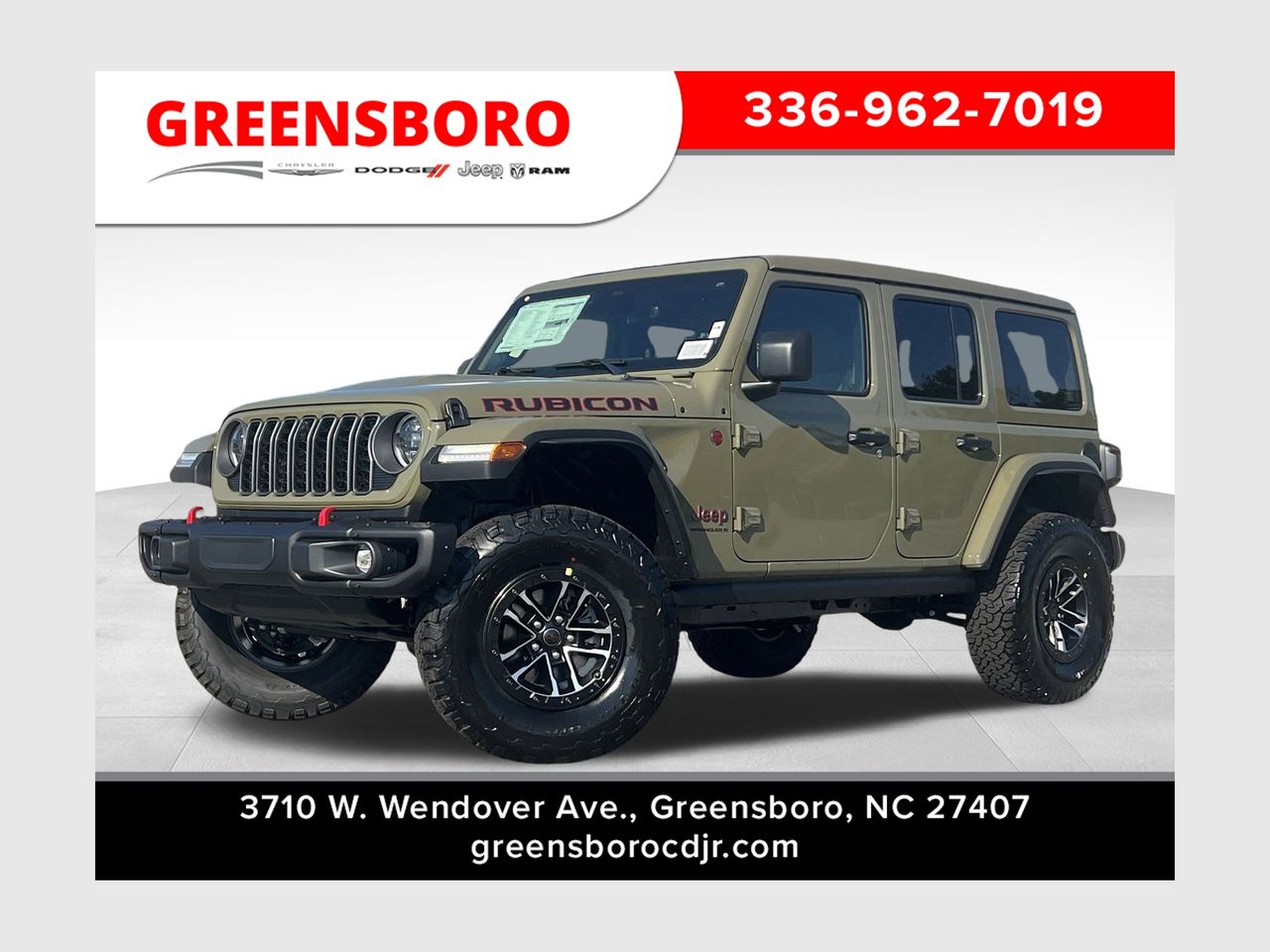 2025 Jeep Wrangler 4-Door Rubicon X's photo