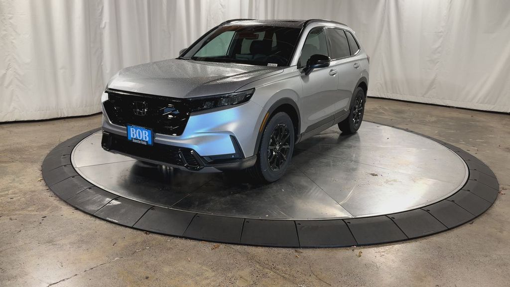 2026 Honda CR-V Hybrid Sport-L photo 4