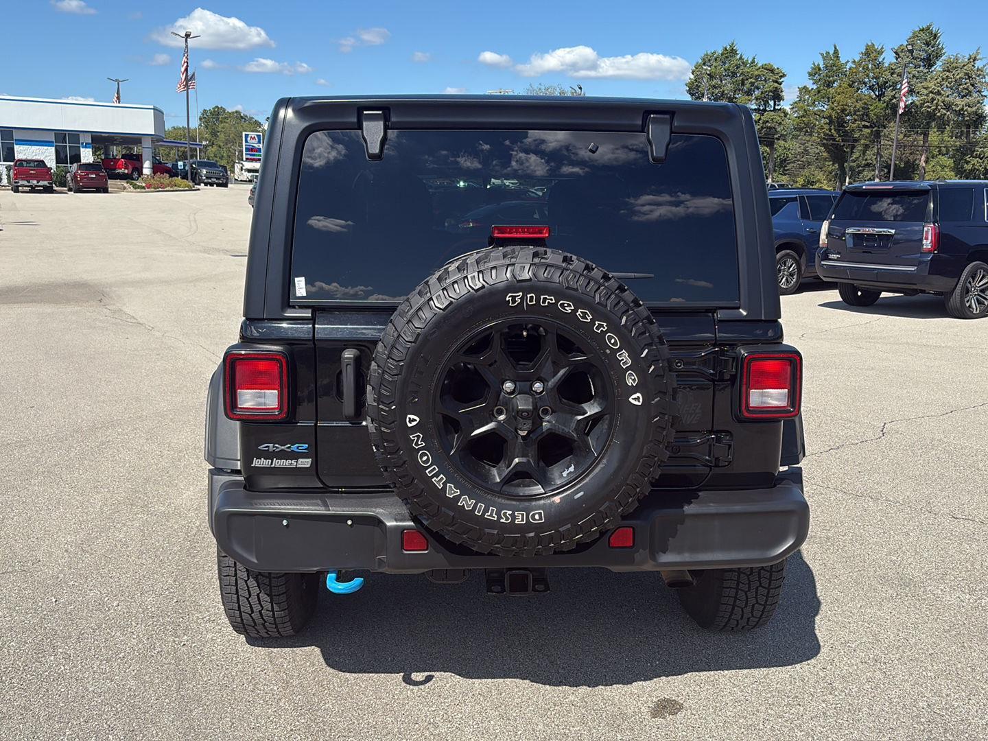 2023 Jeep Wrangler 4xe Willys photo 13